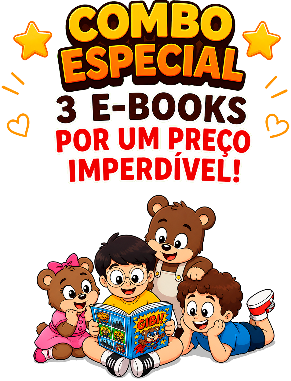 Combo Especial - 3 E-books